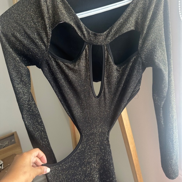 Sequin Dress Fishtail Maxi - Picture 4 of 7